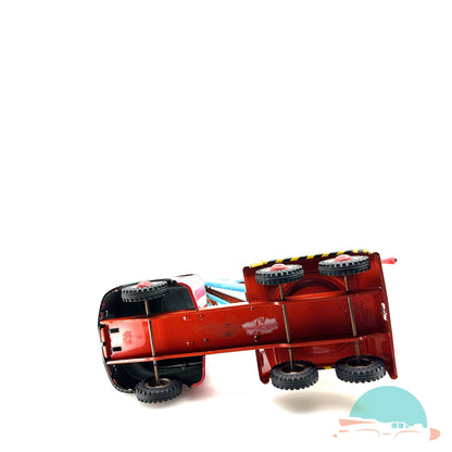 Arnold DAF LKW mit MFZ Fuchsbagger (74552)