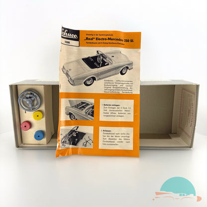 Schuco 5500 Real Mercedes Benz 230SL Pagode im Originalkarton (75030)