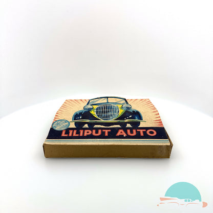Distler Liliput Uhrwerksauto extrem seltene Verkaufspackung im Originalkarton (75610)