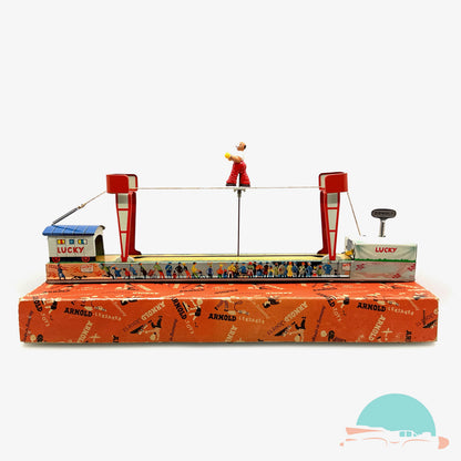Arnold Lucky Der Hochseilartist Bahn im Originalkarton (74752)