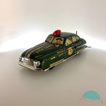 Marx Toys Police Car Department Dick Tracy (75369)