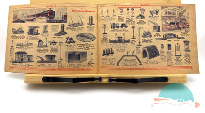 Originale Kataloge Märklin und Fritz Kuhn und Söhne von 1908