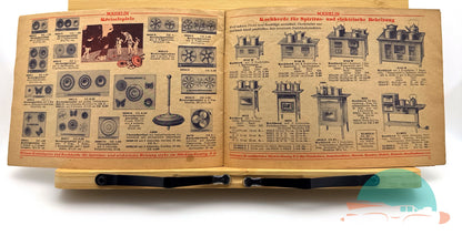Originale Kataloge Märklin und Fritz Kuhn und Söhne von 1908