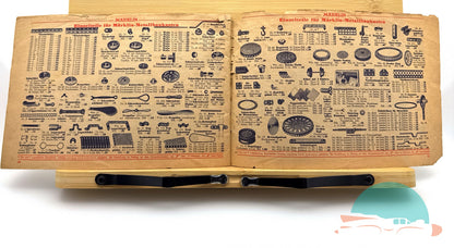 Originale Kataloge Märklin und Fritz Kuhn und Söhne von 1908