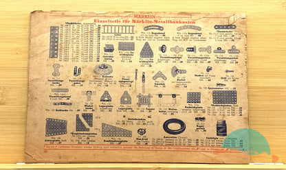Originale Kataloge Märklin und Fritz Kuhn und Söhne von 1908