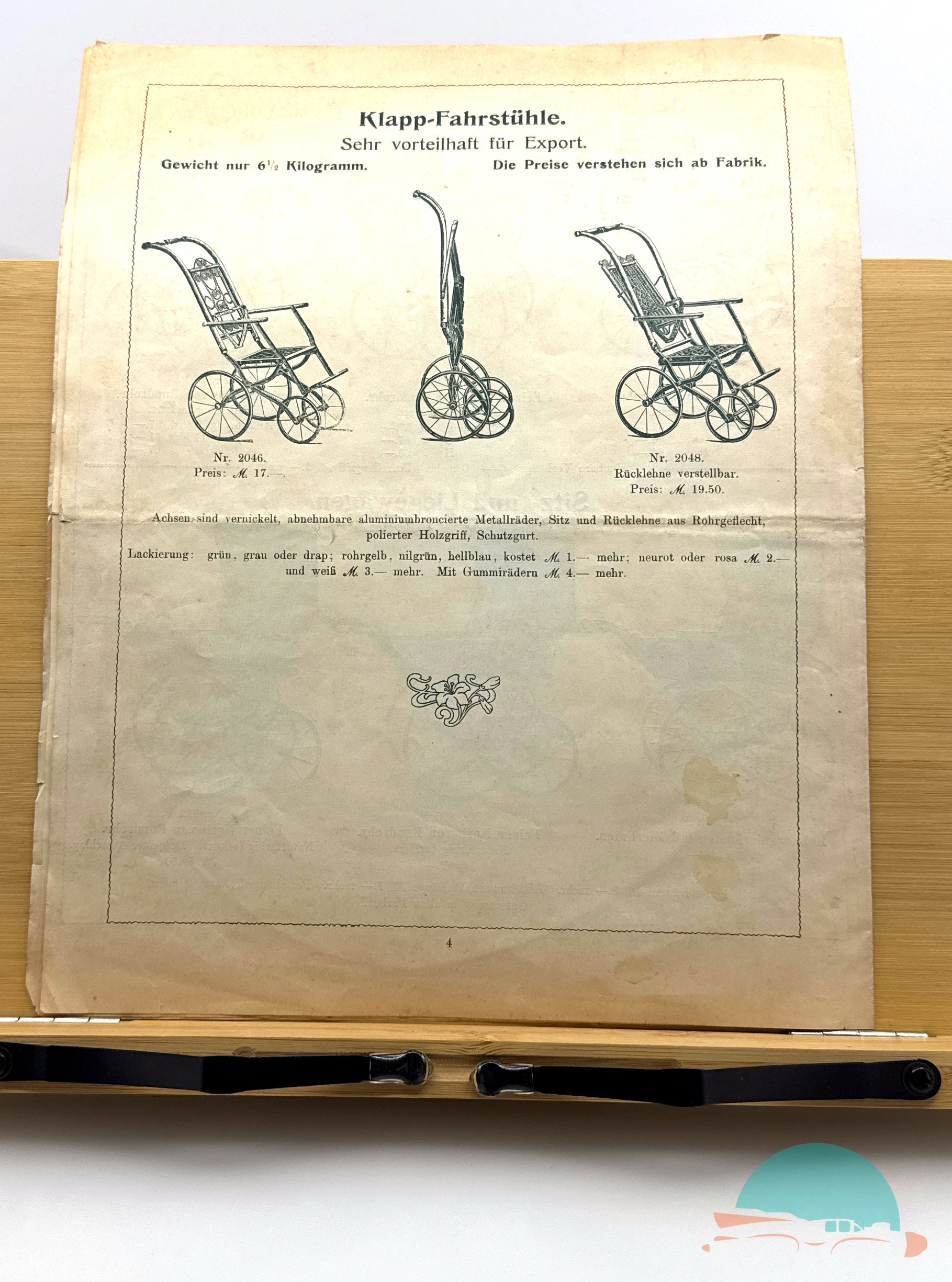 Originale Kataloge Märklin und Fritz Kuhn und Söhne von 1908