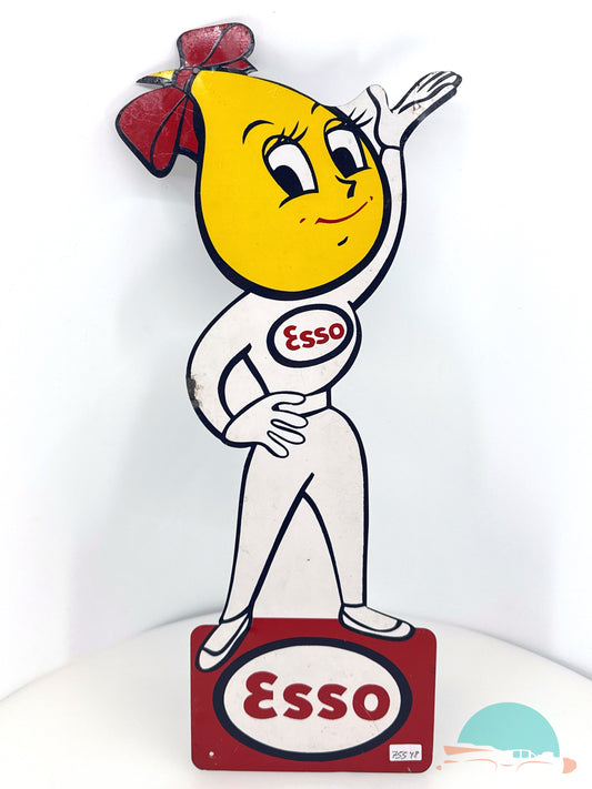 Essoline mit gelbem Kopf Pin Up (75548)