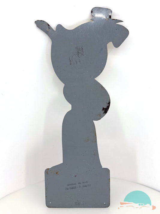 Essoline mit gelbem Kopf Pin Up (75548)