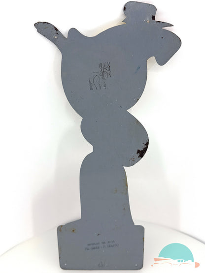 Essoline mit gelbem Kopf Pin Up (75548)