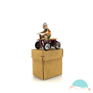 Göso Junge auf Go-Kart im Originalkarton (75589)