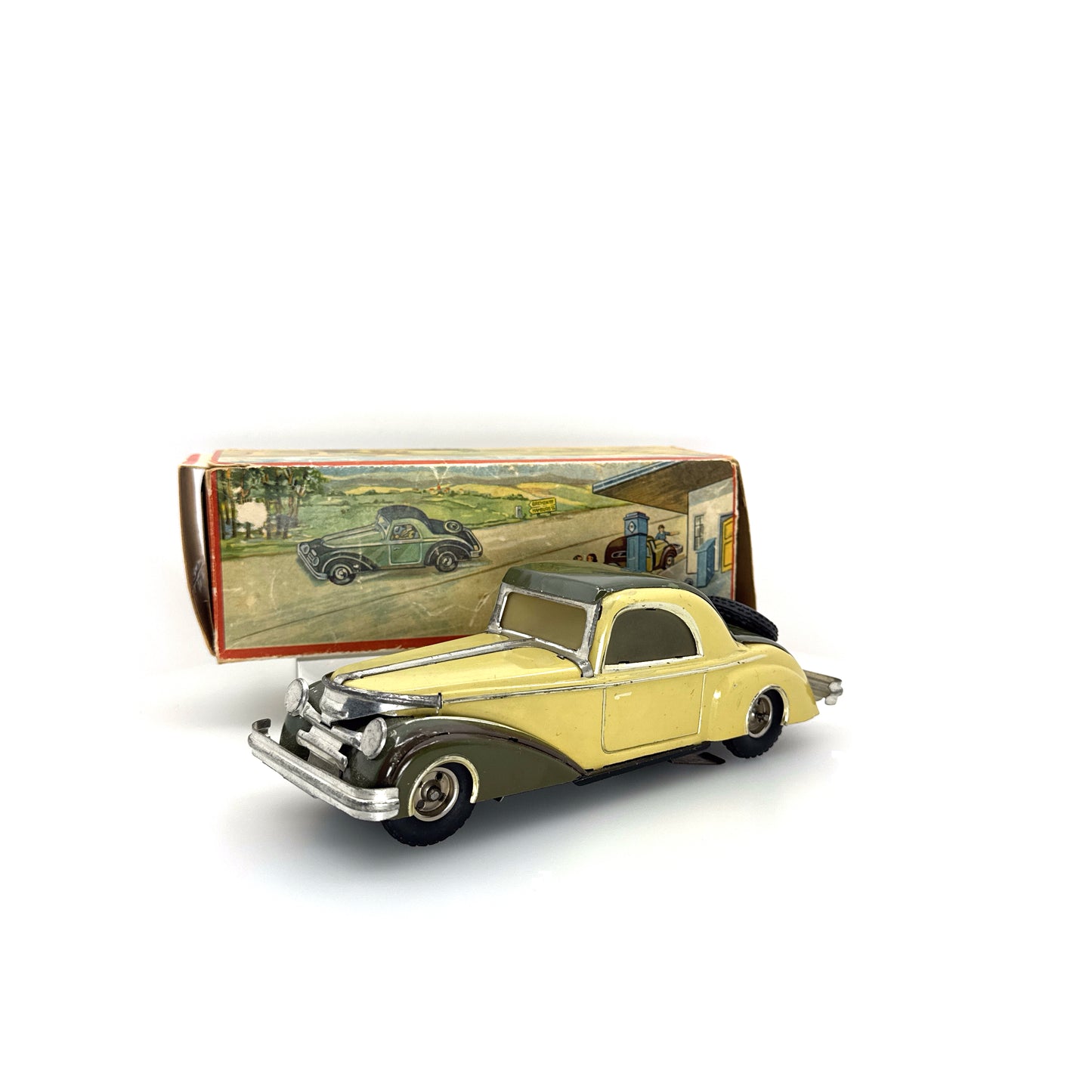 Karl Bub Mobil im Originalkarton (75758)