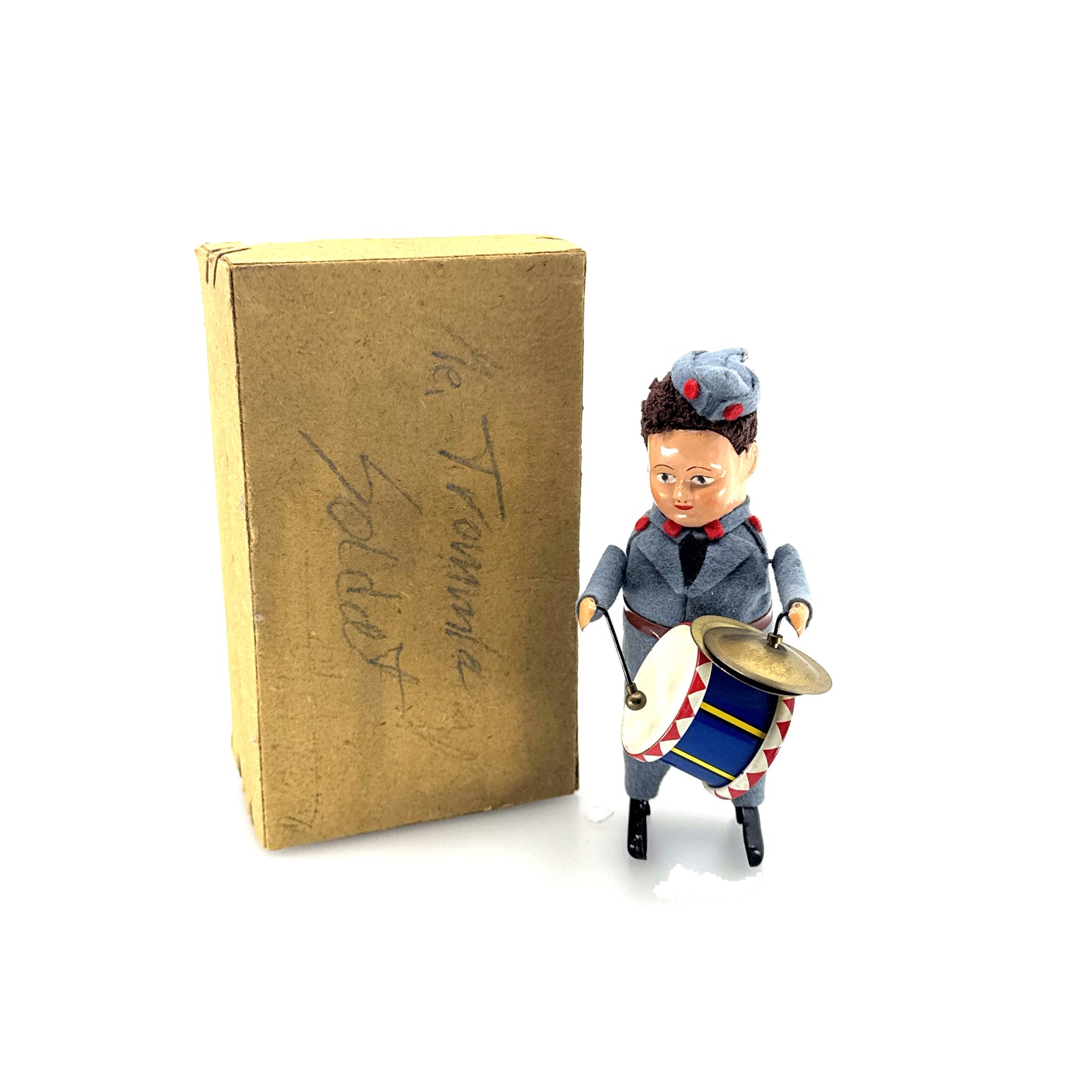 Schuco Trommlerfigur in Originalkarton (73040)