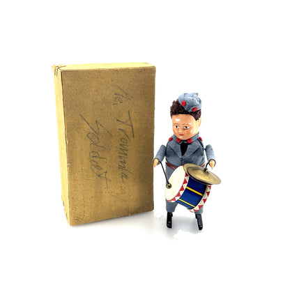 Schuco Trommlerfigur in Originalkarton (73040)