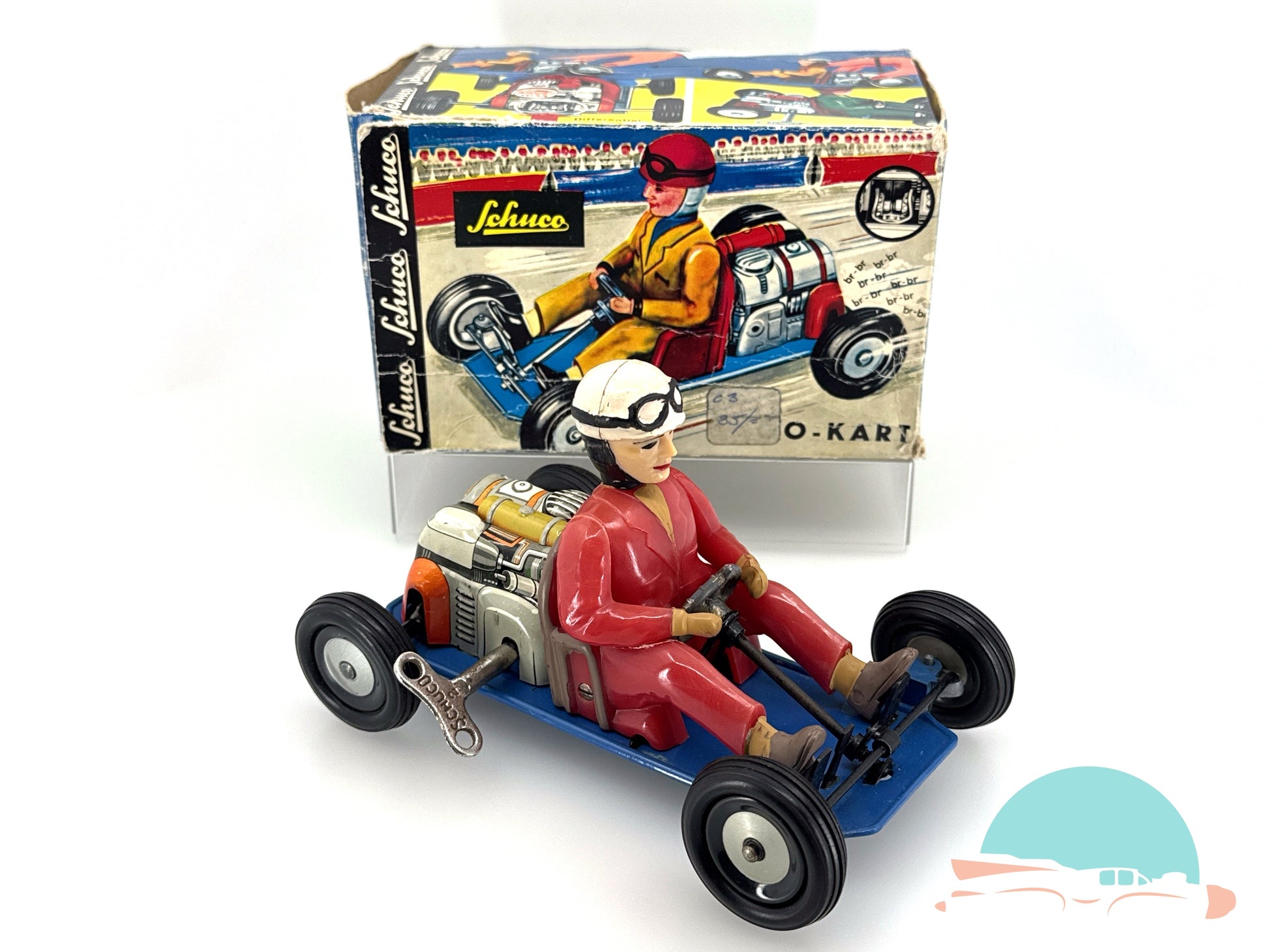 Schuco Go Kart 1055 im Originalkarton