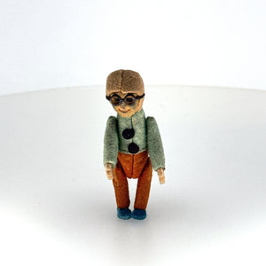 Schuco Fahrerfigur mit Brille (71239)