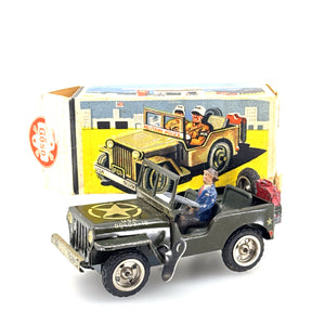 Göso Militär Jeep 1949 im Originalkarton (75578)
