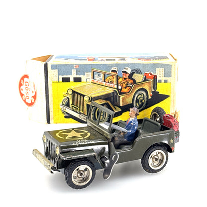 Göso Militär Jeep 1949 im Originalkarton (75578)