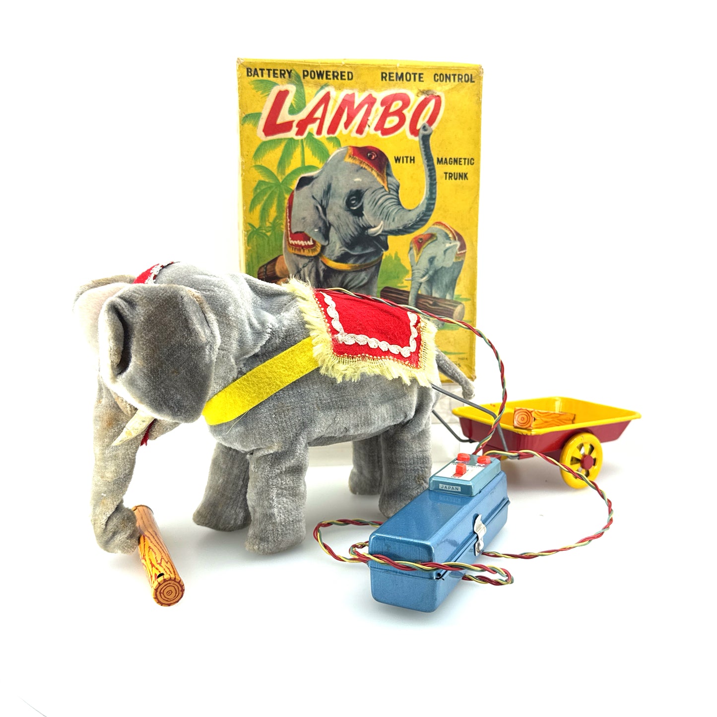 Alps Elefant Lambo Batterieautomat im Originalkarton (75685)