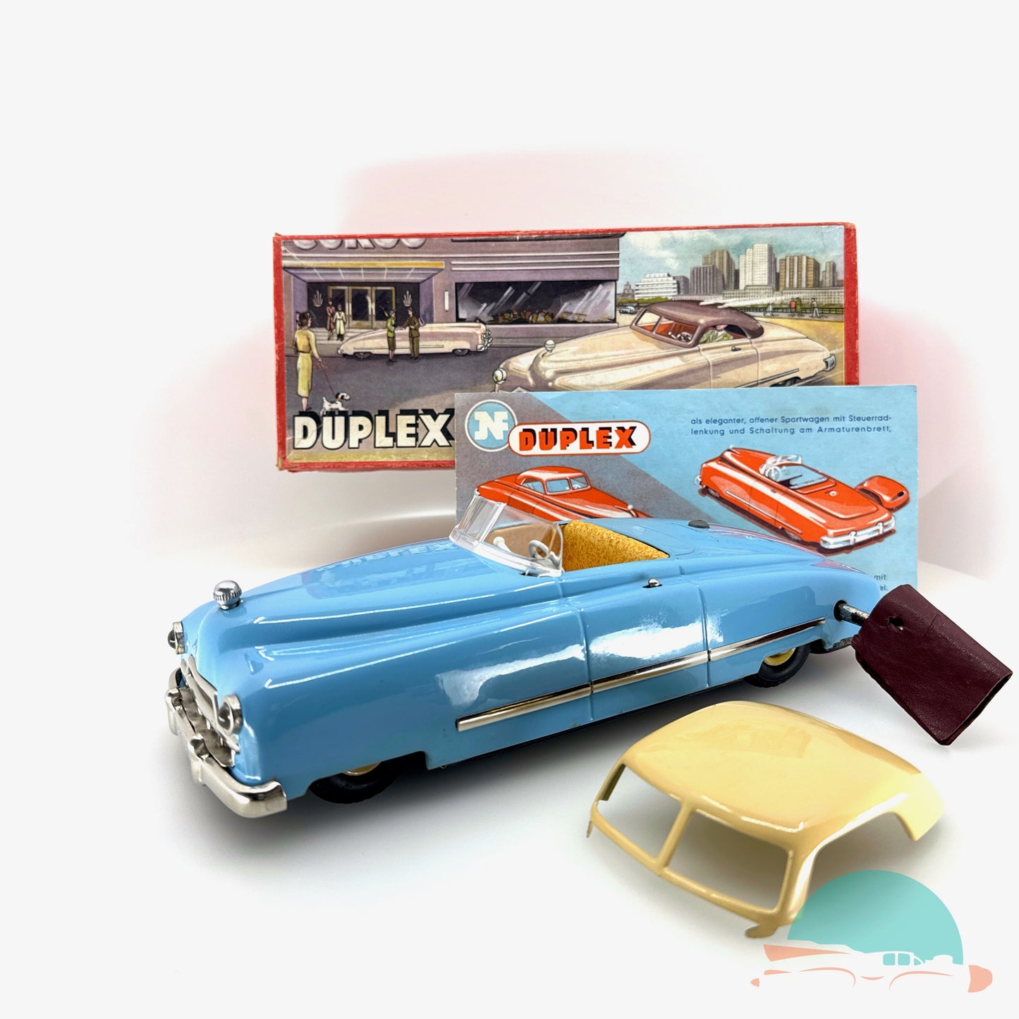 JNF Duplex hellblau im Originalkarton (75591)
