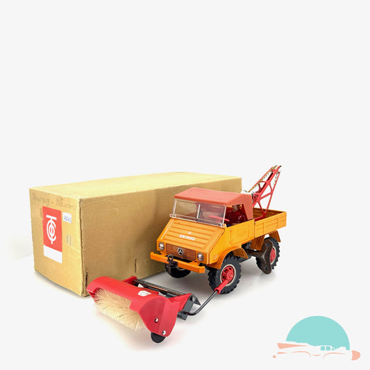 Tippco Mercedes Unimog im Originalkarton (75732)