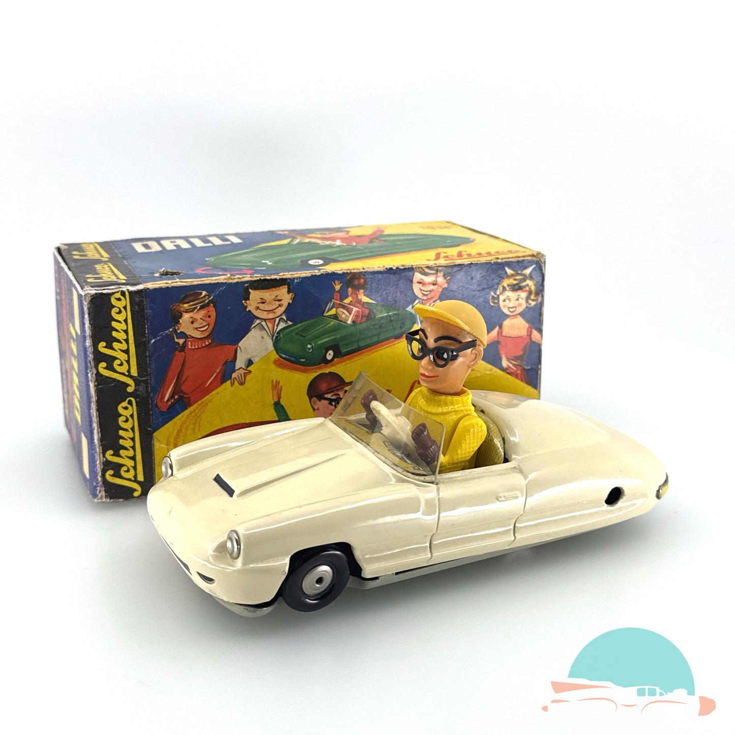 Schuco Dally 1011 Ulmer Spatz im Originalkarton (75399)