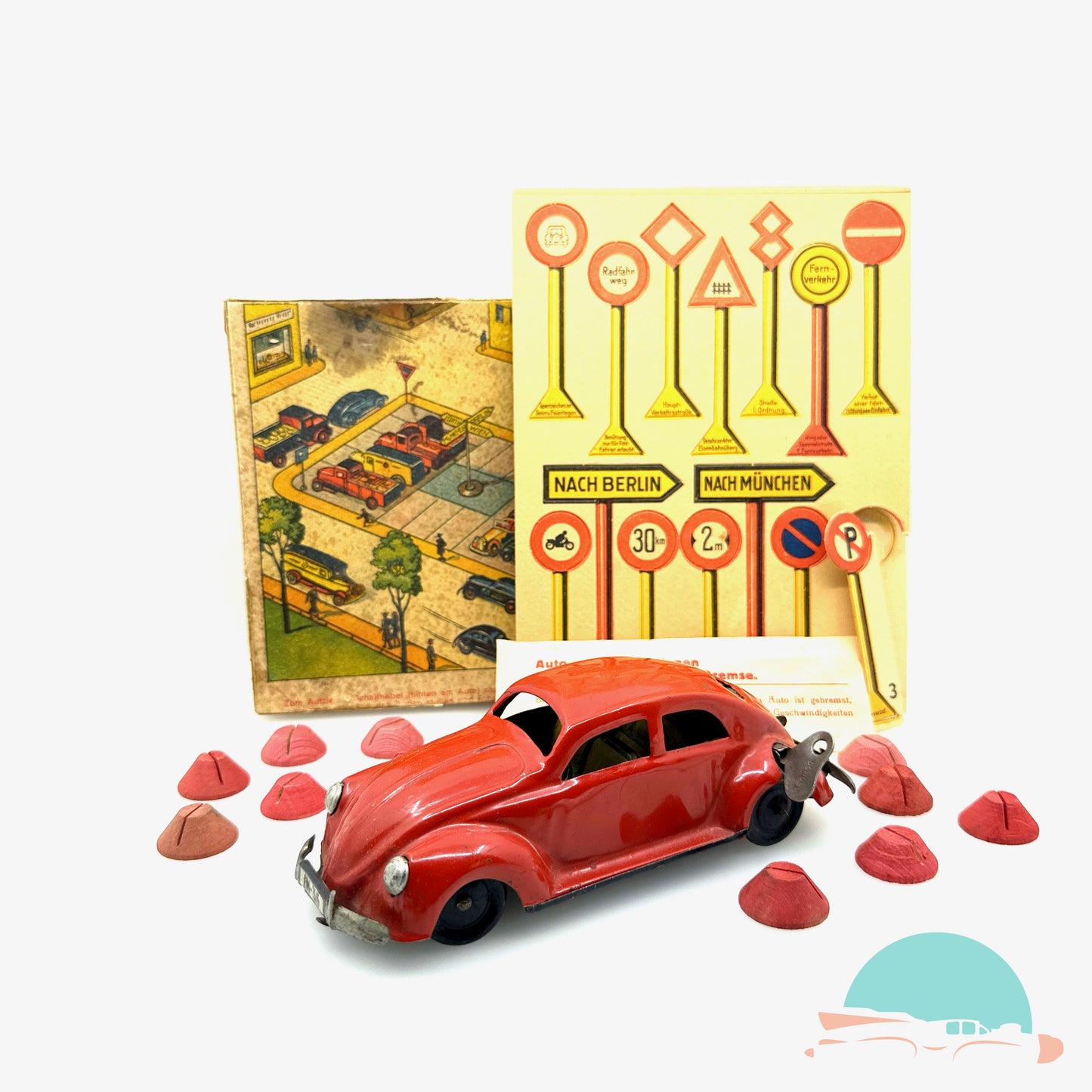 JNF KDF VW Driving School Set IN35 in original box (73496)
