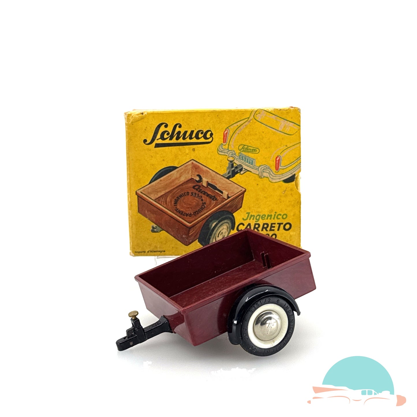 Schuco Caretto 5330 im Originalkarton (75584)