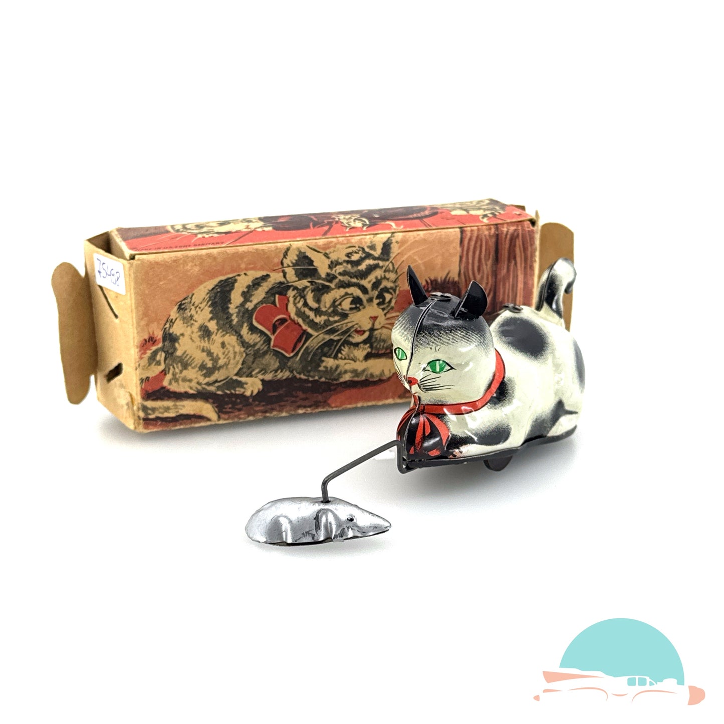Blomer und Schüler 510 Katze mit Maus im Originalkarton (75498)