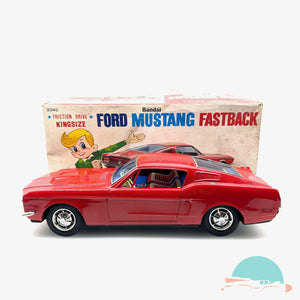 Bandai Ford Mustang Fastback 2040 im Originalkarton (75618)