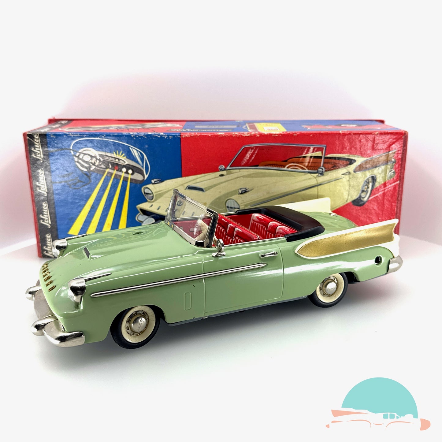 Schuco 5700 Electro Synchromatic Packard in original box (73920)