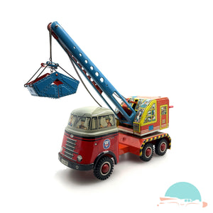 Arnold DAF LKW mit MFZ Fuchsbagger (74552)