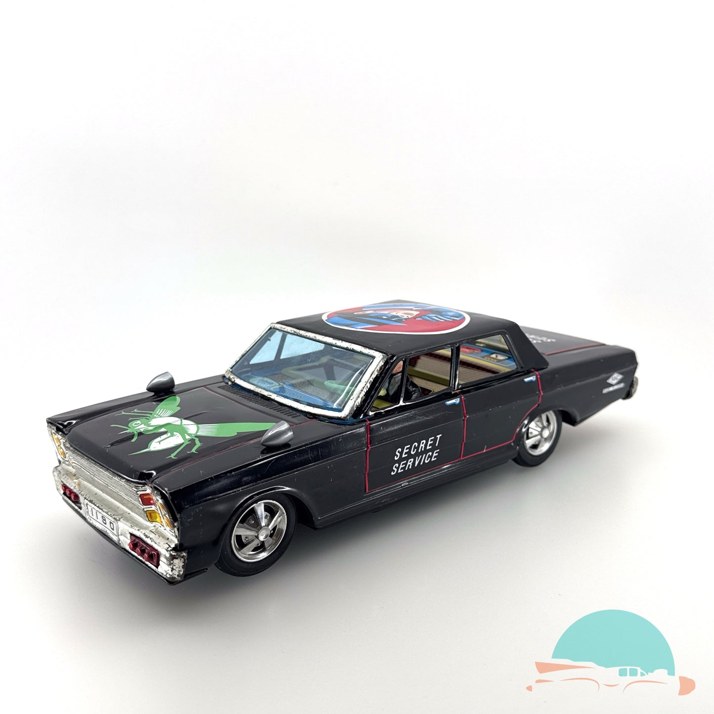 ASC Green Hornet 1190 (75305)