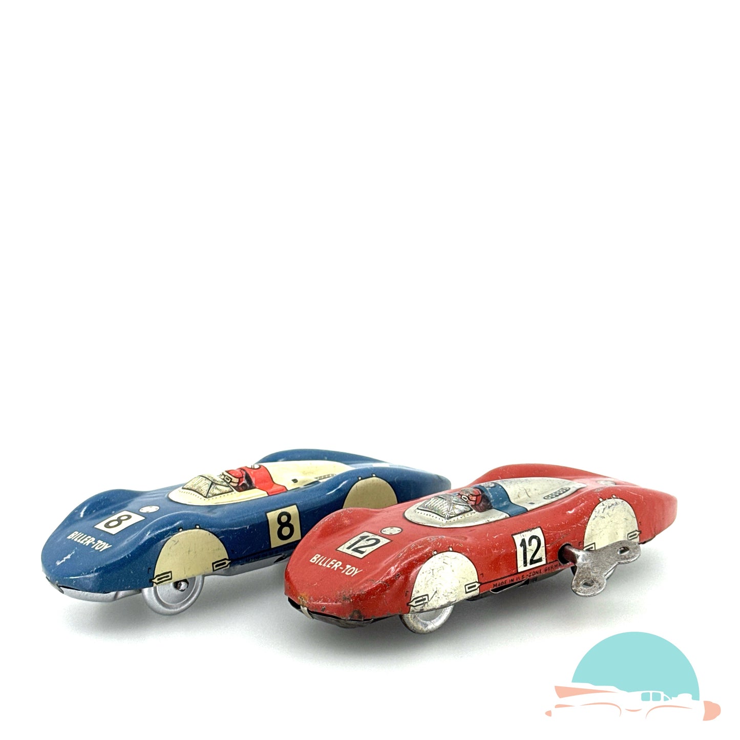 Hans Biller Rennwagen 2er Set (75594)