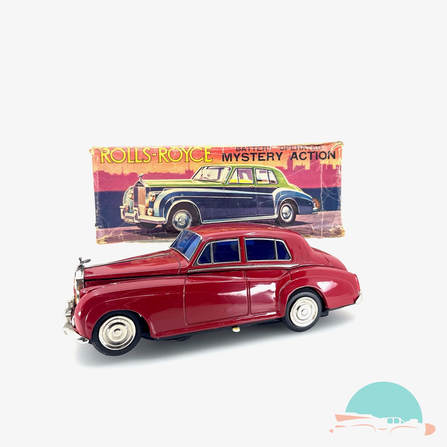 Toy Nomura TN Rolls Royce Nr 123 ABC in Originalkarton (73585)