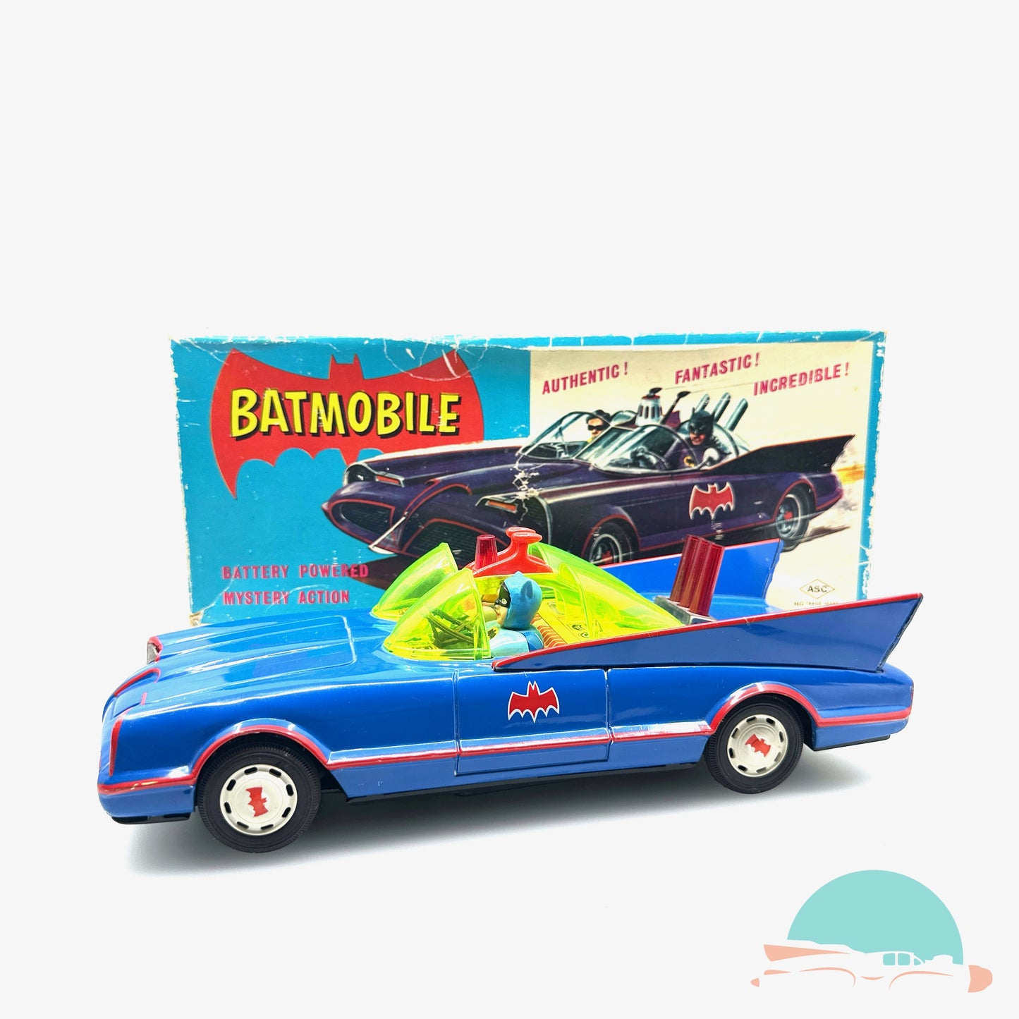 ASC BATMOBILE No. 1-175 (74771)