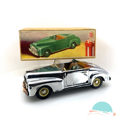 MLB Fiat Spyder America Cromato Con Fari im Originalkarton (75605)