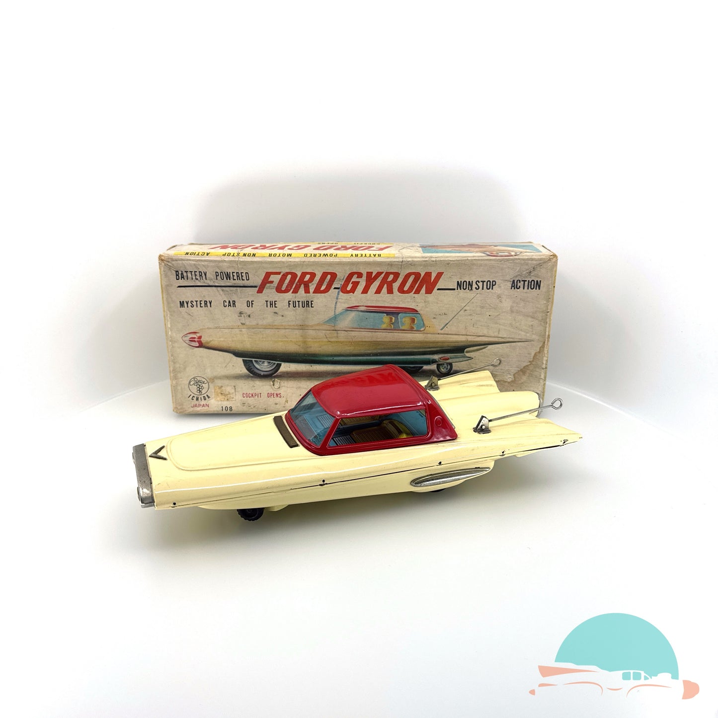 Ichida Ford Giron 108 im Originalkarton (75658)