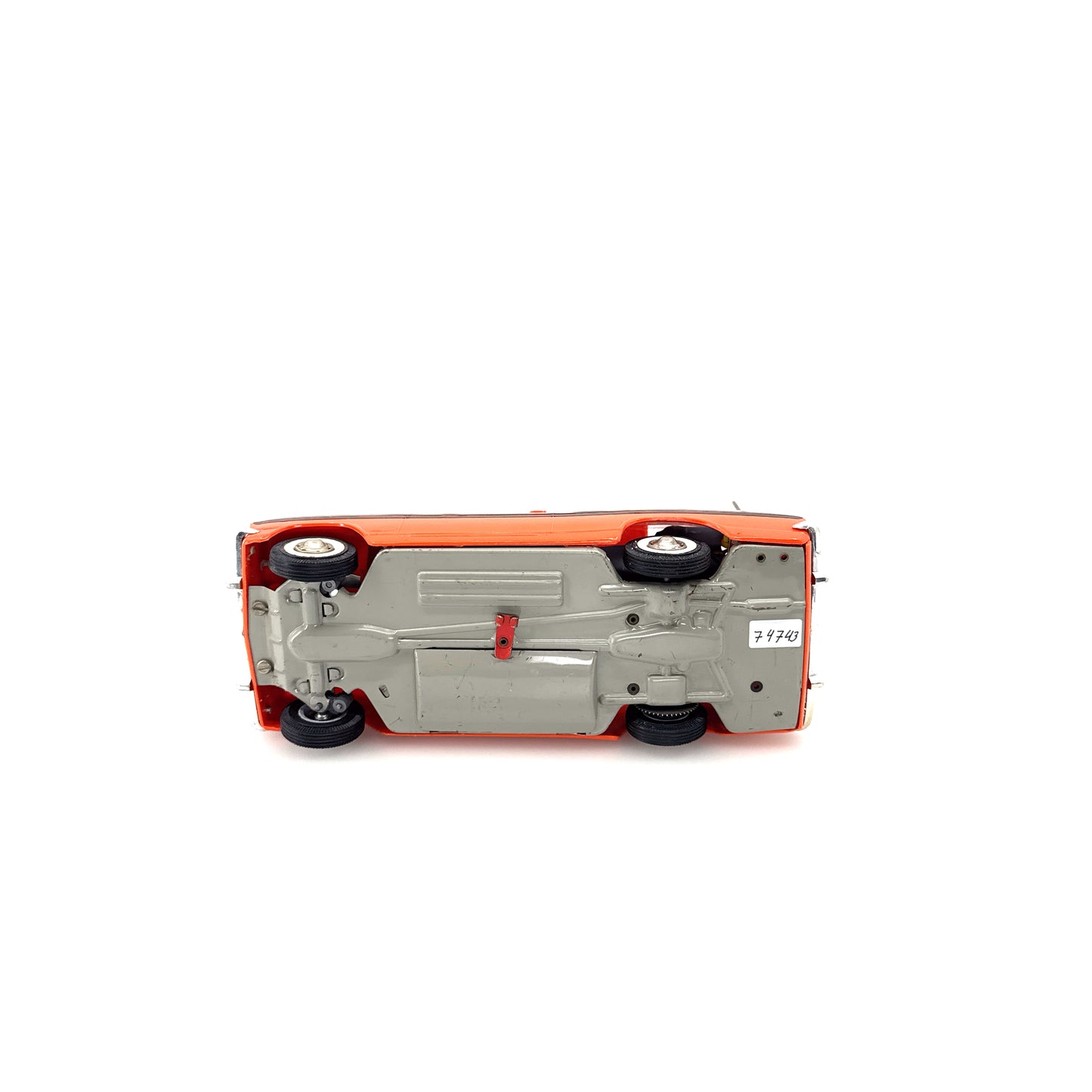 Gama Opel Kadett Kiemen Coupe erste Version (74743)