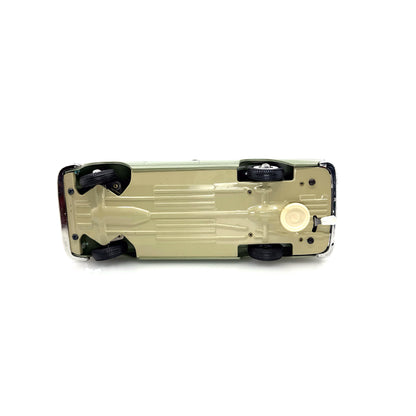 Gama Mercedes Heckflosse 220S Nummer 475 im Originalkarton (74665)