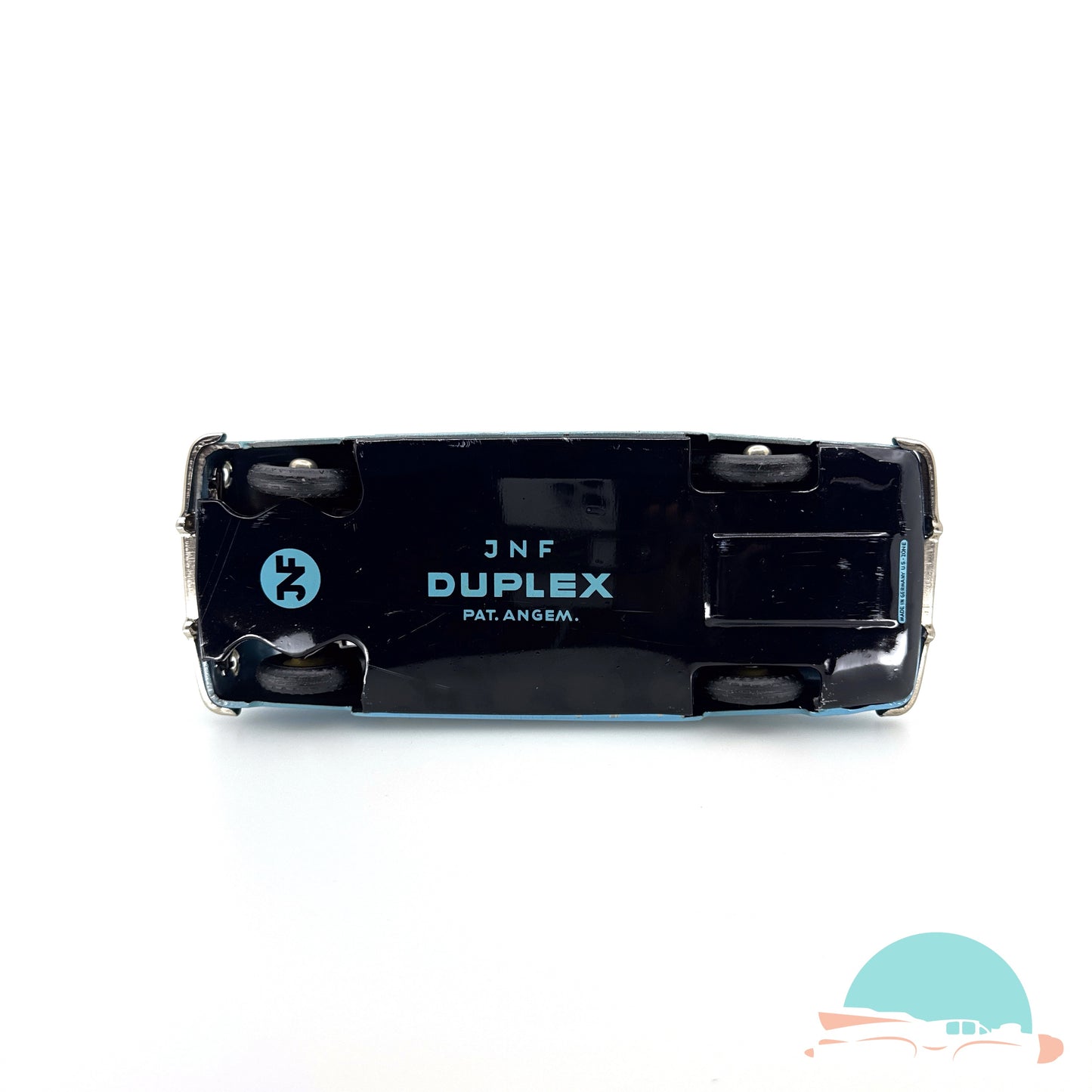 JNF Duplex hellblau im Originalkarton (75591)