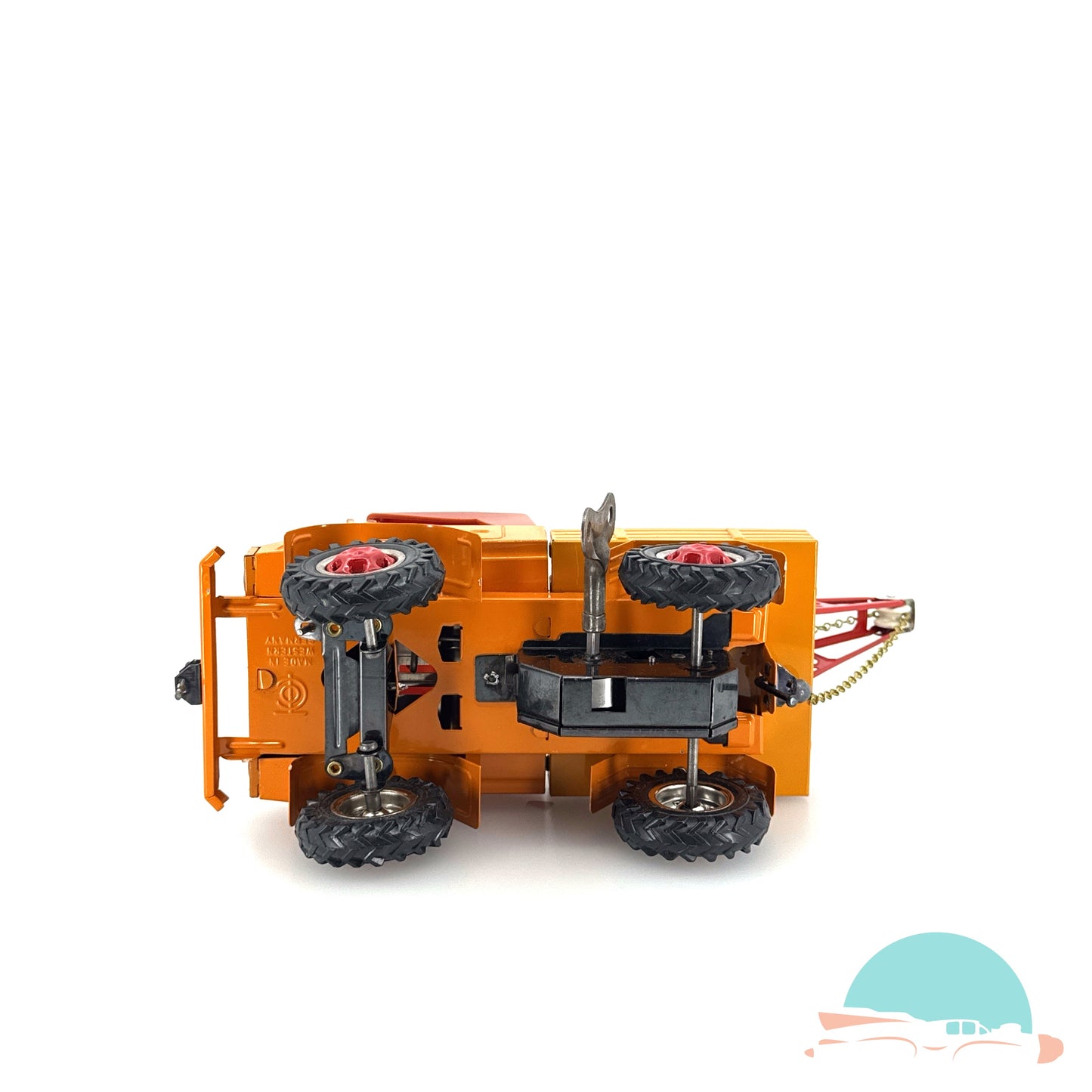 Tippco Mercedes Unimog im Originalkarton (75732)