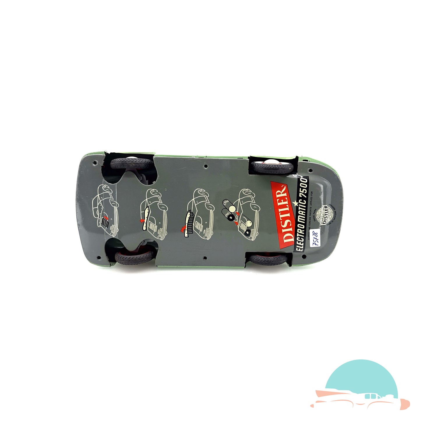 Distler Electro Matic 7500 Porsche 356 - 2. Version (75728)