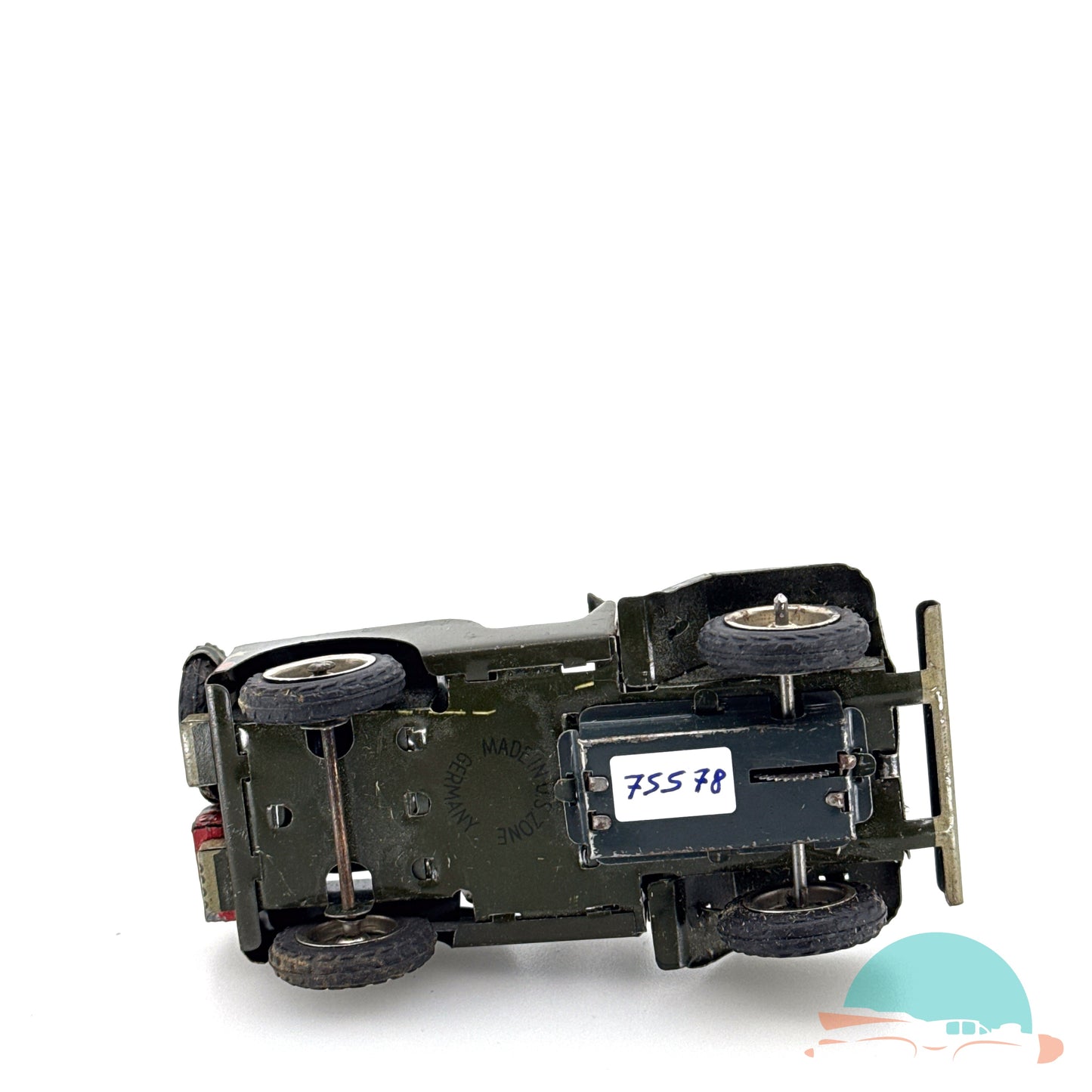 Göso Militär Jeep 1949 im Originalkarton (75578)