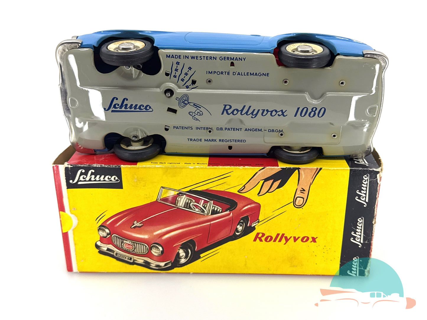 Schuco Rollyvox 1080 im Originalkarton