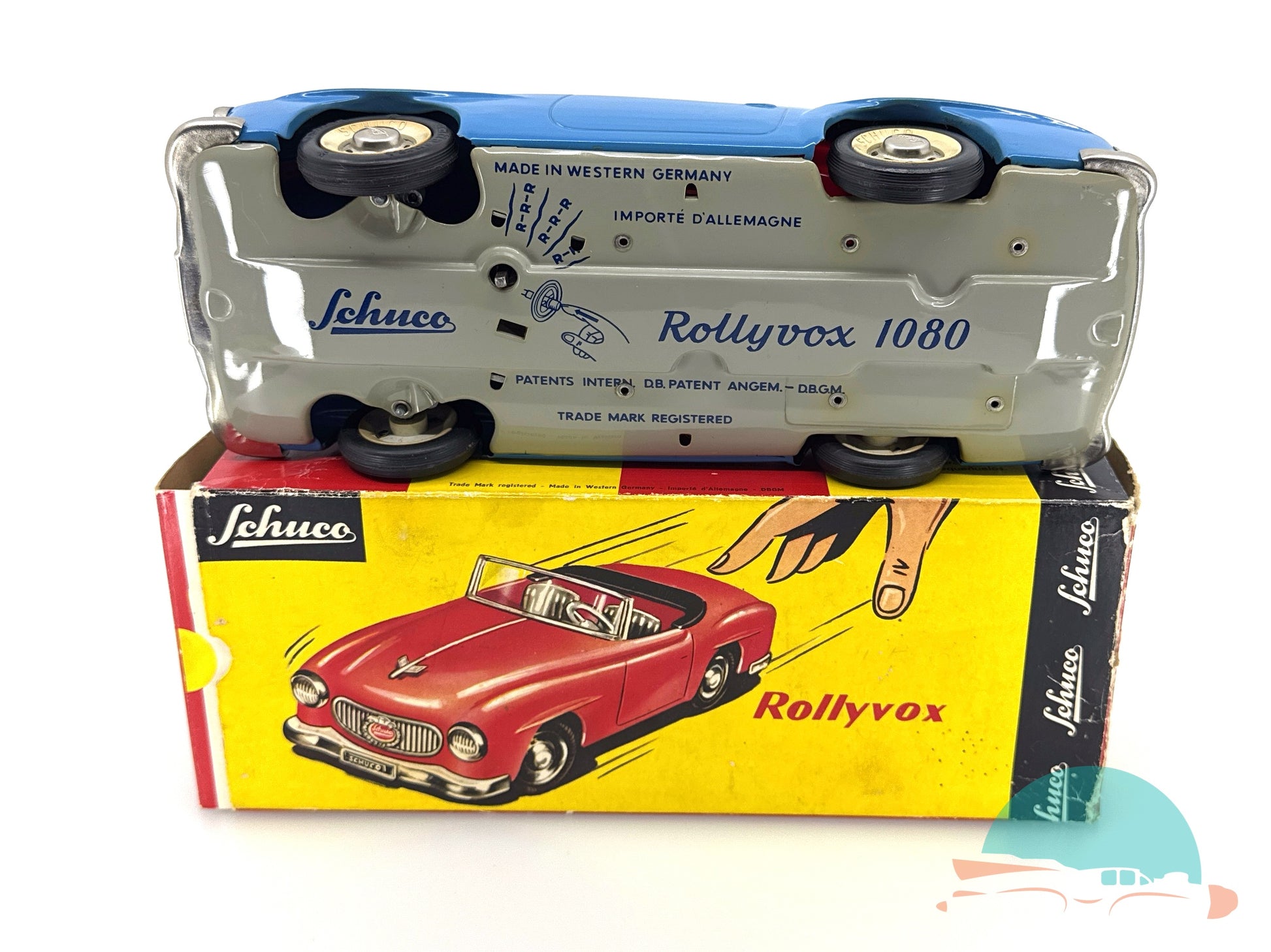 Schuco Rollyvox 1080 im Originalkarton